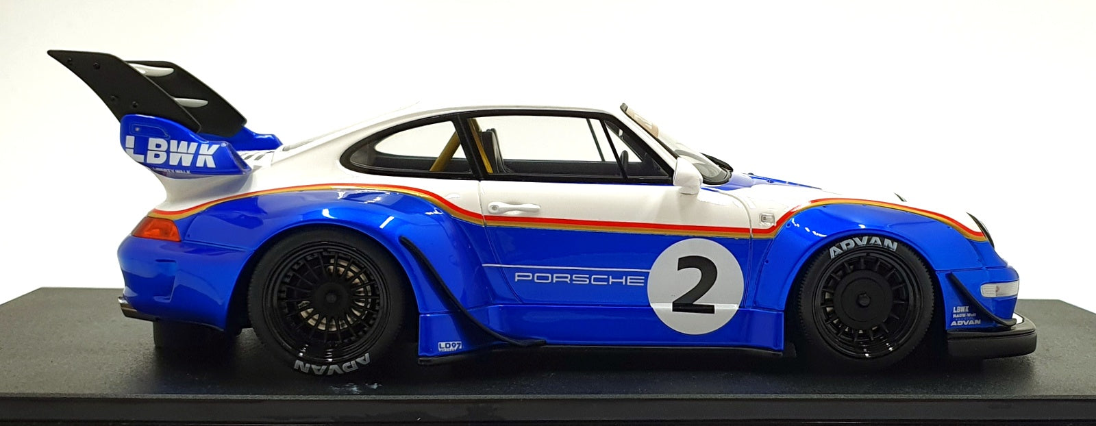 GT Spirit 1/18 Scale Resin GT530 - Porsche RWB X Liberty Walk #2