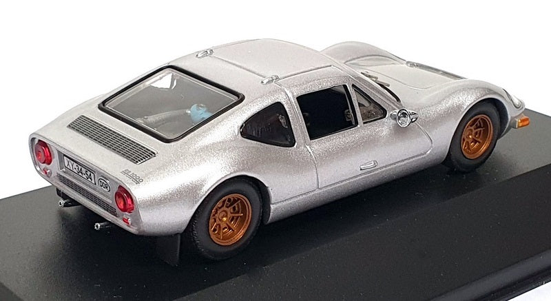 IST Models 1/43 Scale Diecast IST 005 - 1972 Melkus RS1000 - Silver