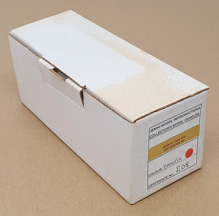 Jemini Model Reproductions 1/43 Scale JMR001 - 1955 Rover 90 - Damask Red