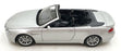 Kyosho 1/18 Scale Diecast DC24924K - BMW 6 Series Cabriolet - Silver