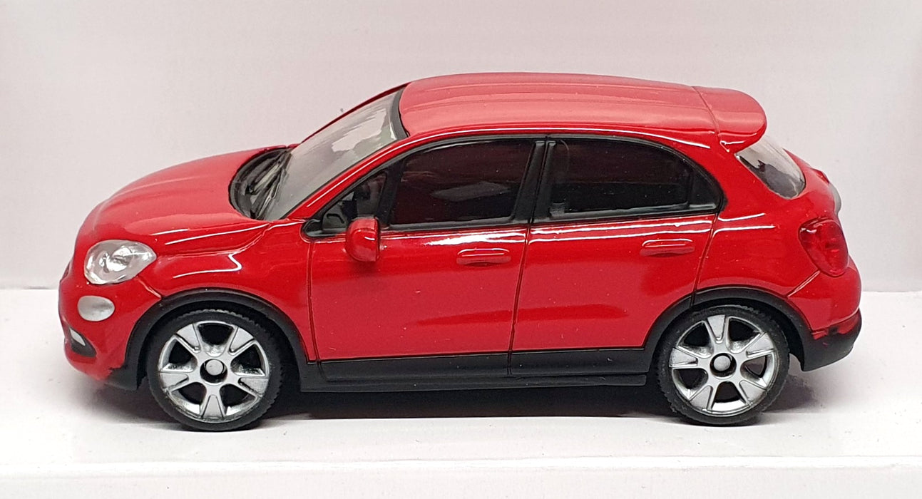 Mondo Motors 1/43 Scale Diecast 53201 - Fiat 500x - Red