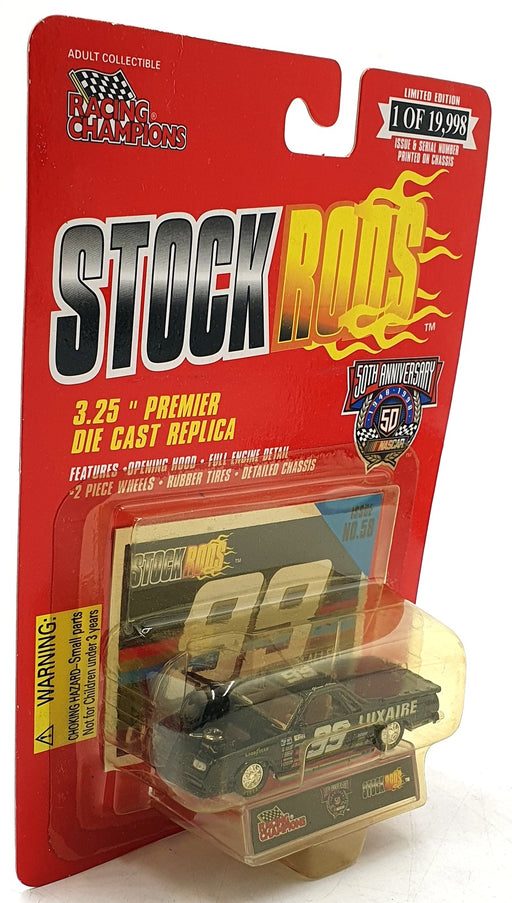Racing Champions Stock Rods 3.25" 6700 #58 - Luxaire Nascar #99 Glenn Allen