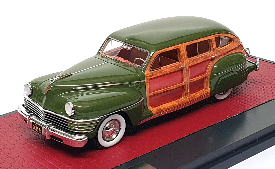 Matrix 1/43 Scale MX20303-073 - 1942 Chrysler Town & Country - Green