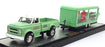 Castline M2 Machines 1/64 Scale TW24 '70 Chevrolet C60 Truck & '66 Corvette 427