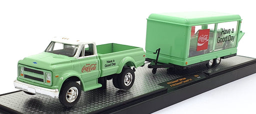 Castline M2 Machines 1/64 Scale TW24 '70 Chevrolet C60 Truck & '66 Corvette 427