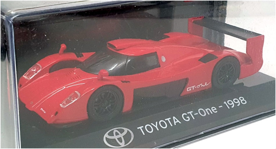 Altaya 1/43 Scale Diecast 151023F - 1998 Toyota GT-One - Red
