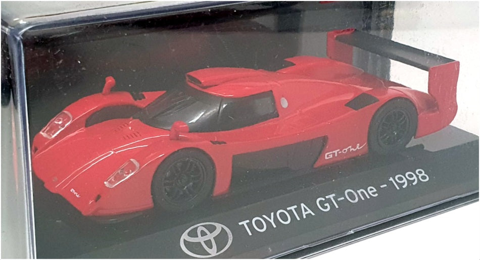 Altaya 1/43 Scale Diecast 151023F - 1998 Toyota GT-One - Red