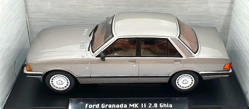 Model Car Group 1/18 Scale MCG18264 - Ford Granada MK II 2.8 Ghia - Silver