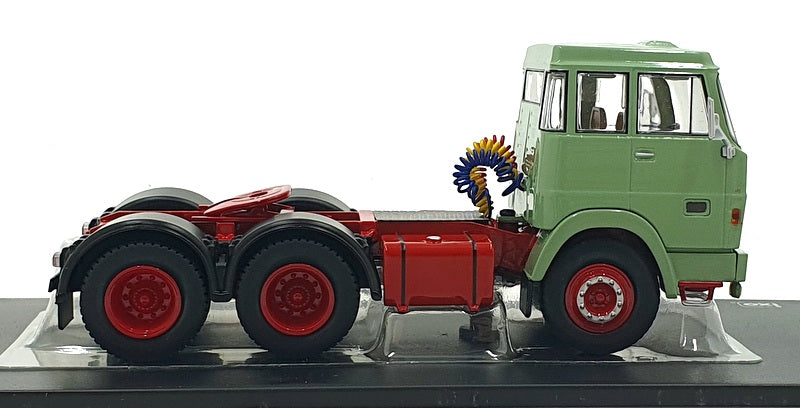 Ixo Models 1/43 Scale TR151.22 - 1966 Henschel HS 19 TS - Green/Red