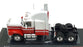 Ixo Models 1/43 Scale Diecast TR224.22 - 1988 GMC General SBFA Truck - White/Red