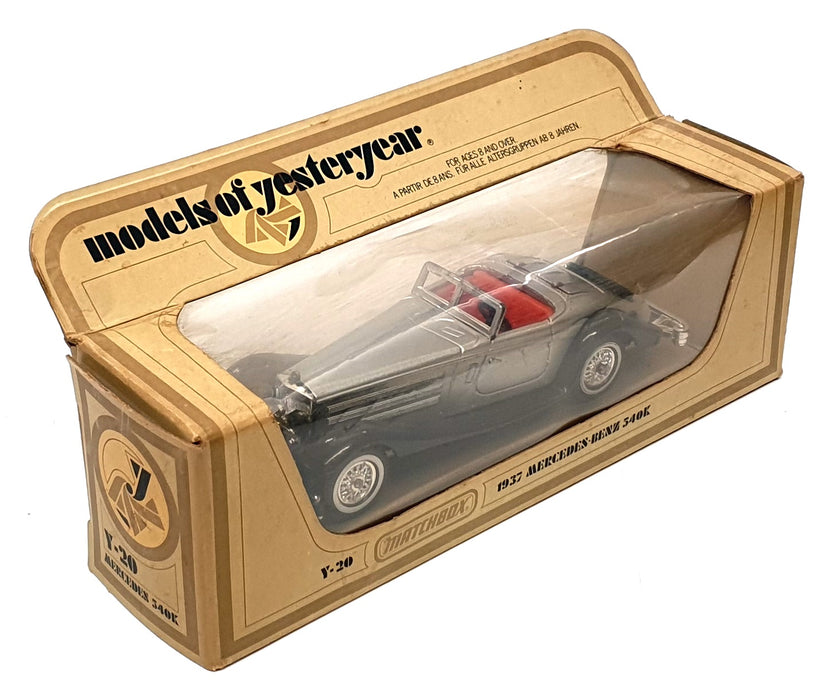 Matchbox Diecast SET025 - Set Of 5 Model Cars Cord, Auburn, Mercedes (2) Bugatti