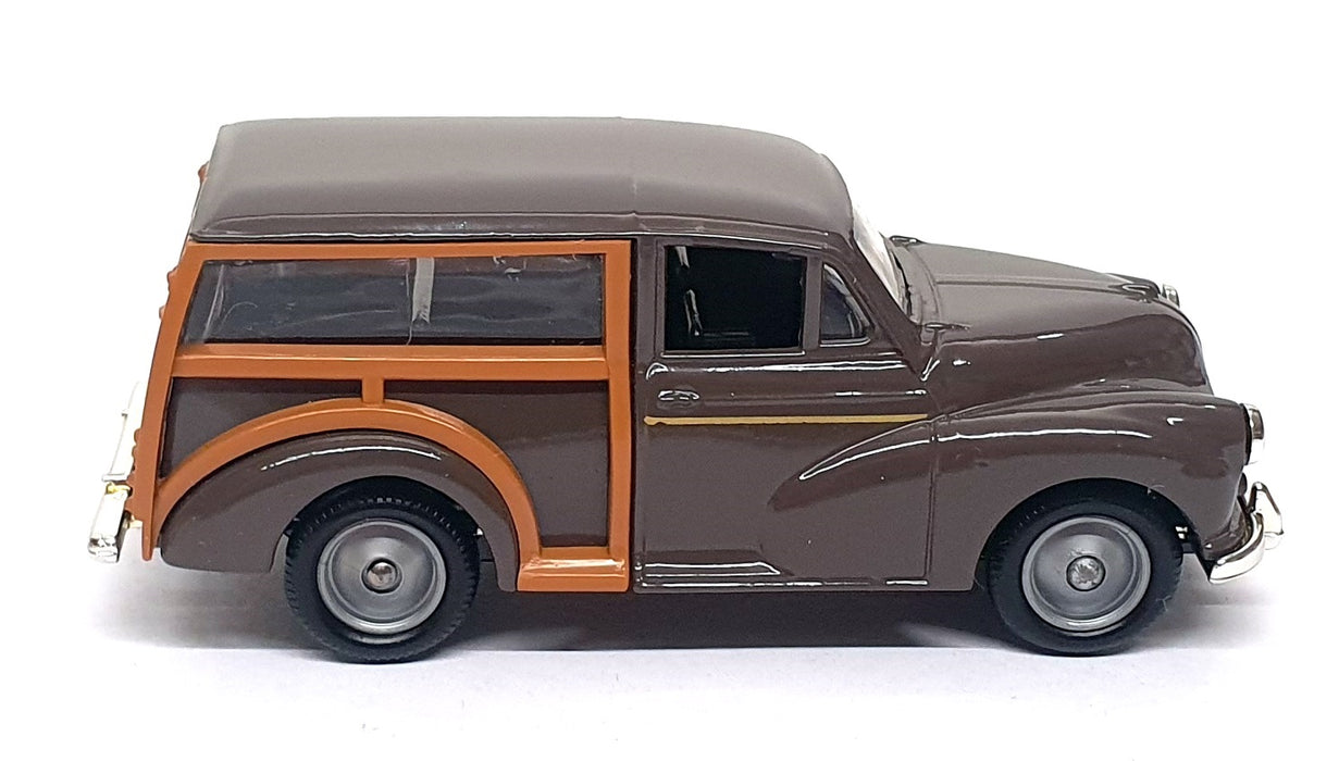 Lledo Vectis 1/43 Scale Diecast LV066 - 1960 BMC Morris Traveller - Brown