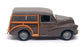 Lledo Vectis 1/43 Scale Diecast LV066 - 1960 BMC Morris Traveller - Brown