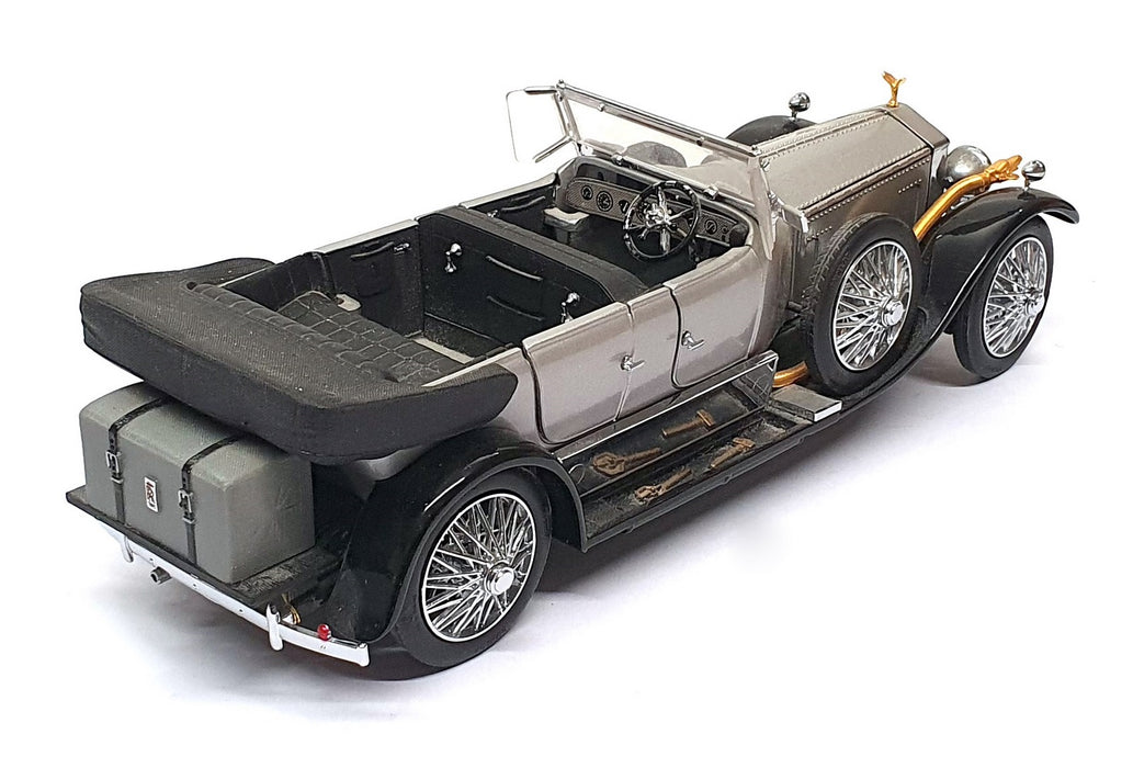 Franklin Mint 1/24 Scale 150326E - 1925 Rolls Royce Silver Ghost - Silver