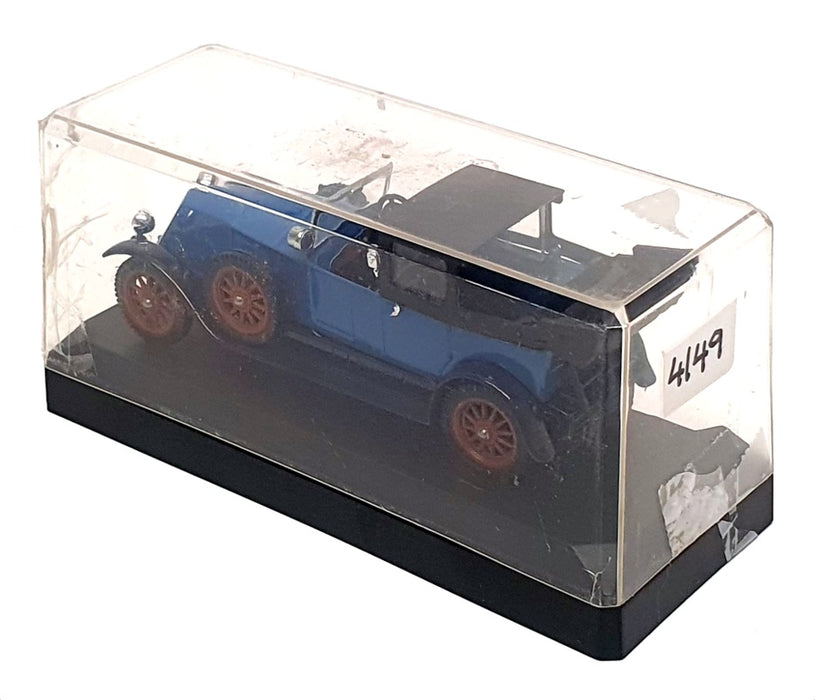 Solido 1/43 Scale Diecast 4149 - Renault 40CV Laundaulet - Blue/Black