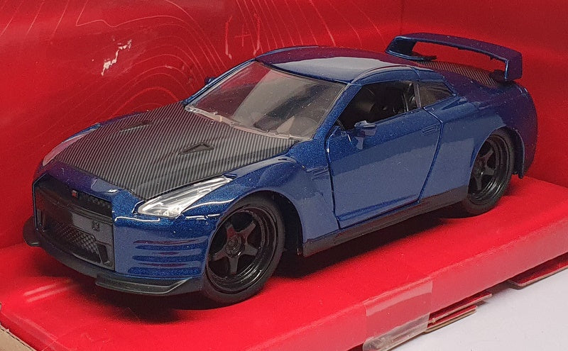 Jada 1/32 Scale 97037 - Fast & Furious Brian's Nissan GT-R R35 - Met ...