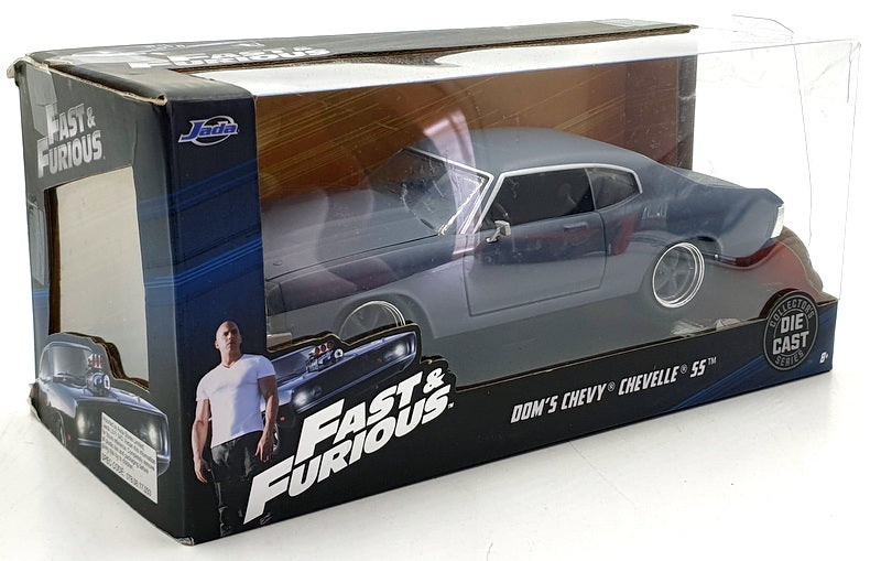 Jada 1/24 Scale 97193 - Fast & Furious Model Car / Dom's Chevy Chevelle SS