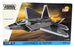 Cobi Bricks 1/48 Scale 5855 - Lockheed F22 Raptor - Armed Forces