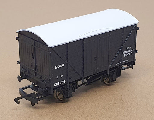Hornby OO Gauge (1/76) R6625 - GWR Mogo Van 126336 - Dk. Blue/White