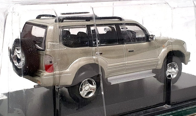 Altaya 1/43 Scale Diecast TLC01 - Toyota Land Cruiser - Grey