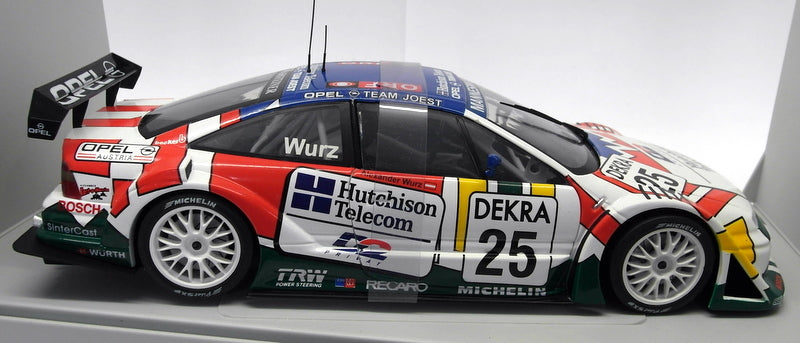 UT Models 1/18 Scale Diecast 180 964325 Opel Calibra V6 4X4 1996 Joest Model Car