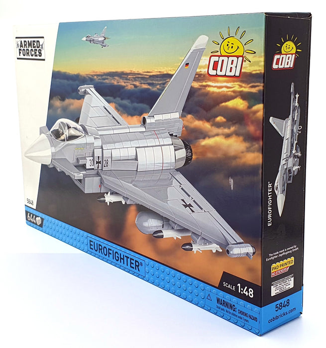 Cobi Bricks 1/48 Scale 5848 - Eurofighter Typhoon Aircraft - German