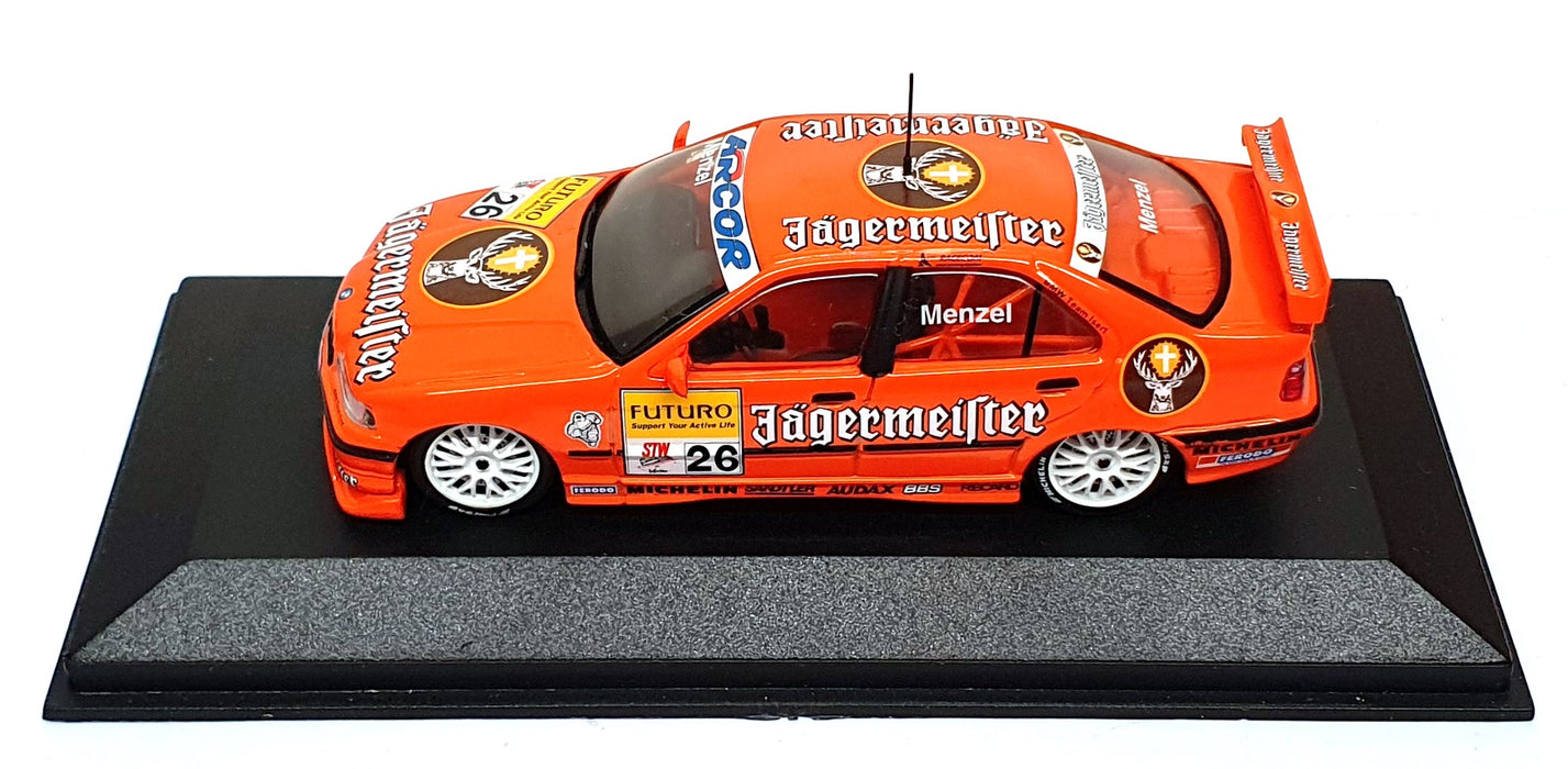 Minichamps 1/43 Scale 430 982626 - BMW E36 320i #26 Team Insert STW 1998 Menzel