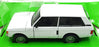 Welly NEX 1/24 Scale Diecast 24128W-WT - 1970 Land Rover Range Rover - White