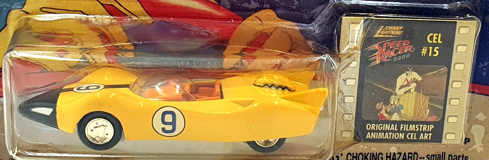 Johnny Lightning 1/64 Scale 355-00 Speed Racer 2000 Cel #15