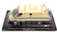 Altaya 1/43 Scale SOV08H - Russian GAZ 3302 Warrior Truck - Cream/Green