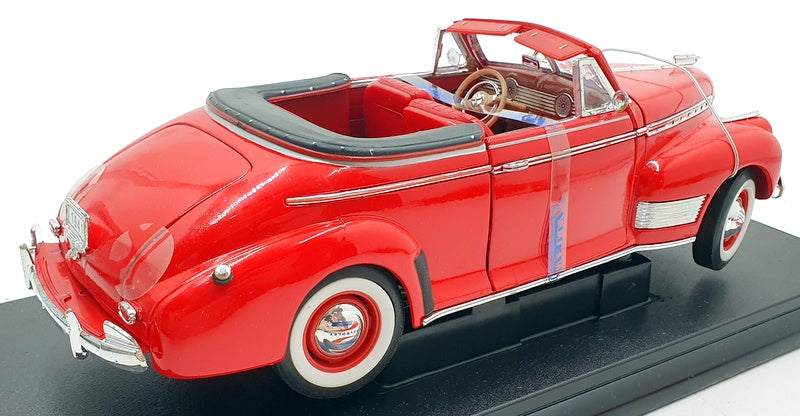 Welly 1/18 scale Diecast 9862W - 1941 Chevrolet Special Deluxe - Red