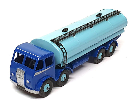  Dinky Toys 504 - Foden 14-Ton Tanker - Blue/Lt. Blue REPAINT