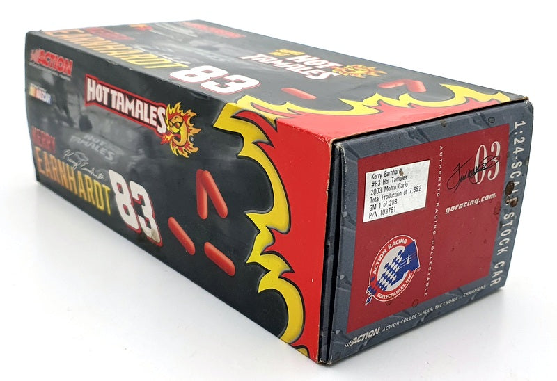 Action 1/24 Scale 103761 2003 Chevrolet Monte Carlo #83 Hot Tamales K.Earnhardt