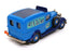 Brooklin 1/43 Scale BRK16A 018 - 1935 Dodge Delivery Van City Ice - Blue