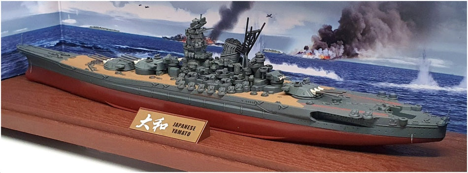 Waltersons 1/700 Scale WJ-861121A - Japanese Battleship Op Kikusui Ichigo