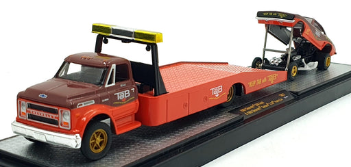 Castline M2 Machines 1/64 Scale TW27 '68 Chevrolet C60 Truck/'69 Camaro Z/28