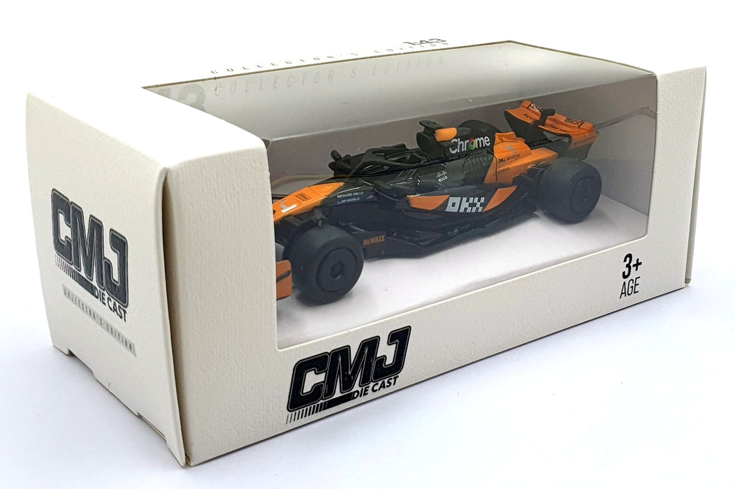 CMJ 1/43 Scale Diecast DC143MLF1 - McLaren F1 #4 2024
