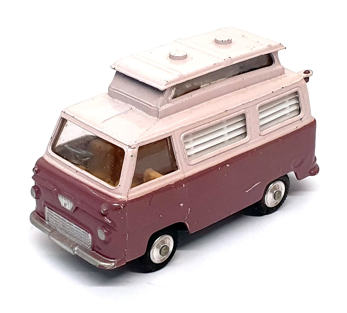 Corgi Toys Original Diecast 420 - Ford Thames Airborne Caravan