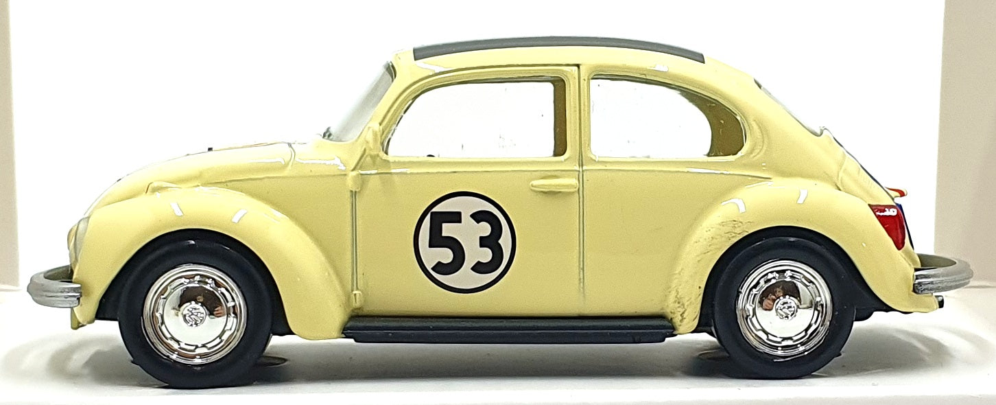 Norev 1/43 Scale Diecast 841005 - Volkswagen Coccinelle #53 - Cream
