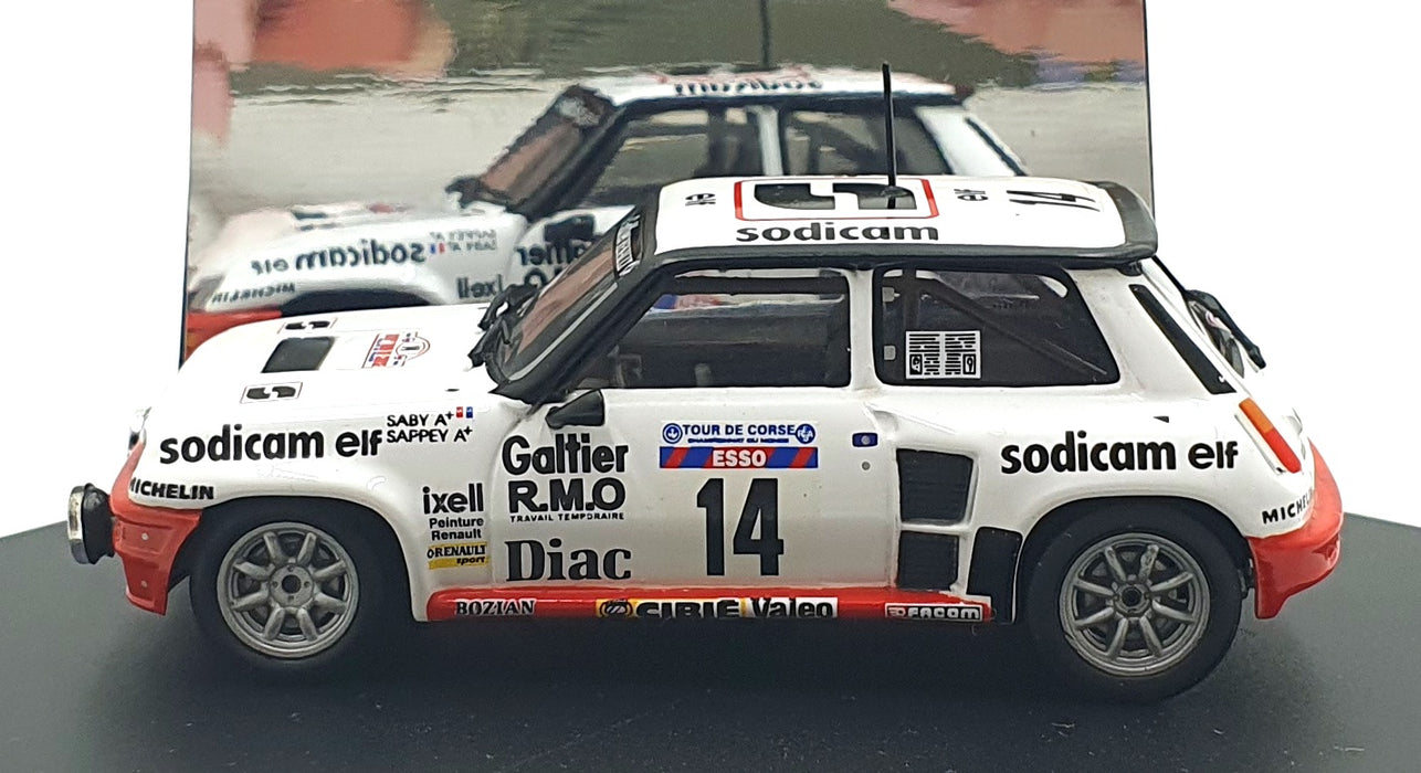 Skid 1/43 Scale SKC014 - Renault 5 Turbo #14 Tour De Corse 1982