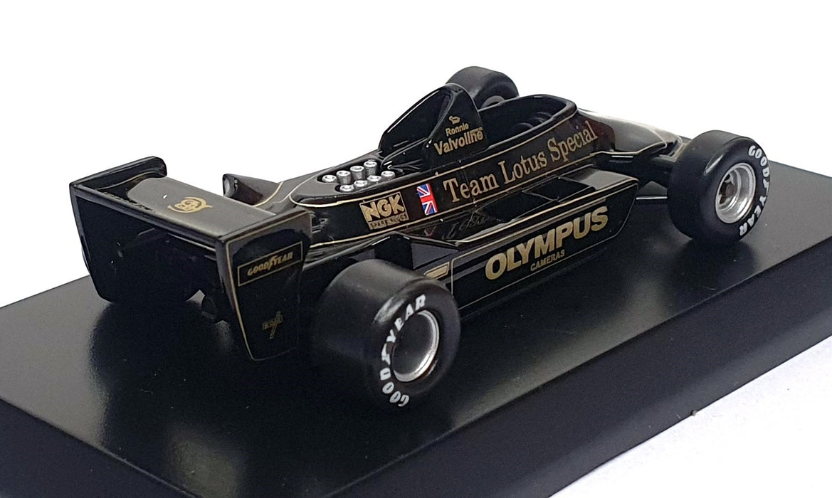 Kyosho 1/64 Scale 64L79RP - F1 Lotus 79 #6 Ronnie Peterson - Black