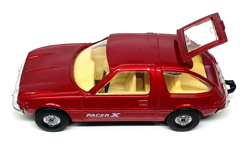 Corgi 11cm Long Original Diecast 291 - AMC Pacer X - Met Red
