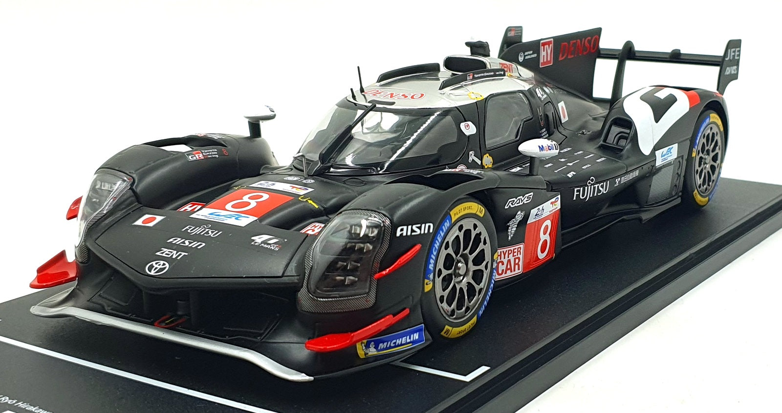 IXO 1/18 Scale LEGTTYGR25LM08 - Toyota GR010 Hybrid #8 24Hr Le Mans Gazoo 2025