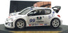 Skid 1/43 Scale SKM104 - Peugeot 206 WRC #99 Test Car 1999