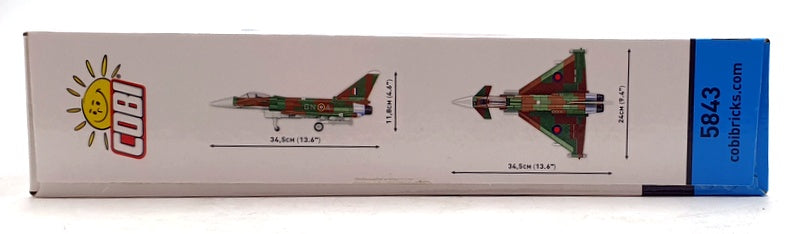 Cobi Bricks 1/48 Scale 5843 - Eurofighter Typhoon FGR4 - Armed Forces