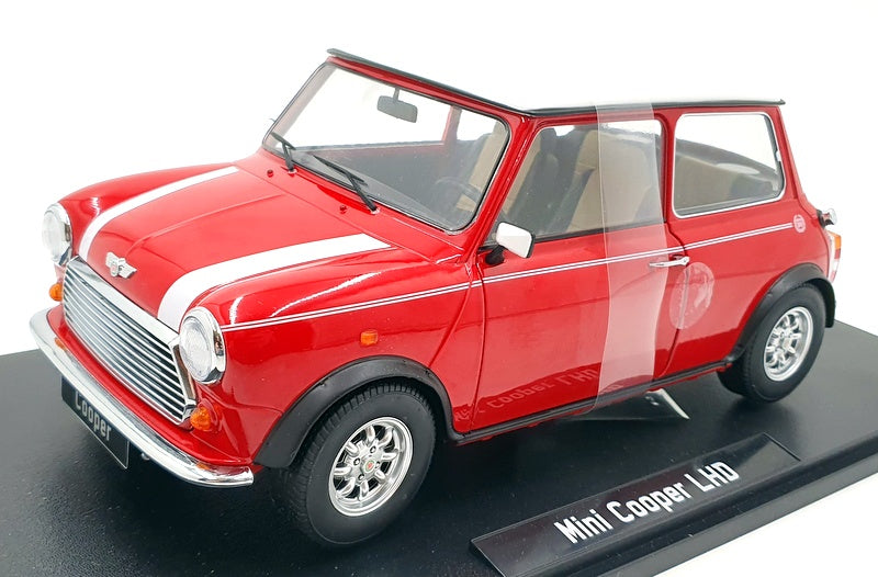 KK Scale 1/12 Scale KKDC120054L - Mini Cooper LHD - Red/White Roof