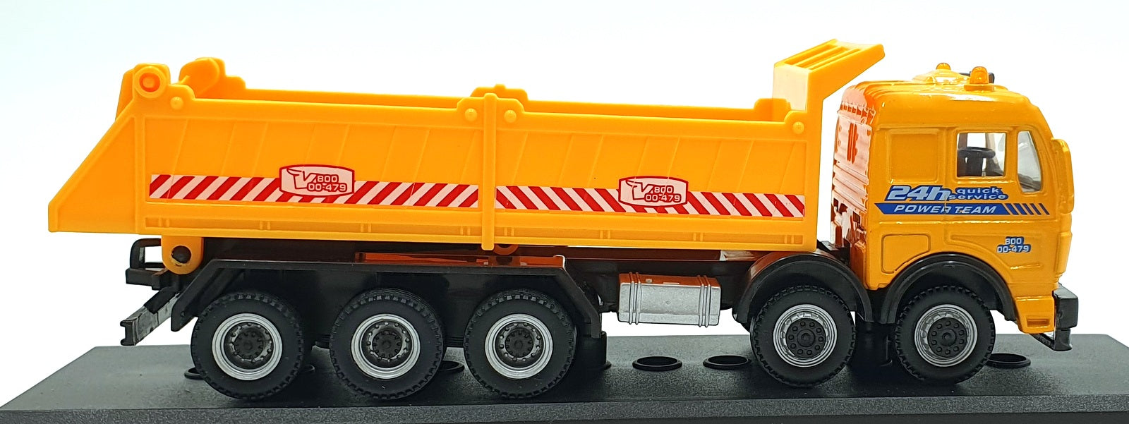 Cararama 1/60 Scale 100005 - Mercedes-Benz Construction Truck 24hr Power Team