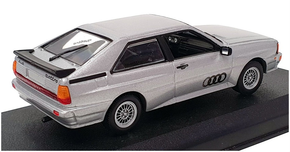 Detail Cars 1/43 Scale ART491 - 1982 Audi Quattro Coupe - Met Grey