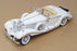 Maisto 1/18 Scale 25625T - 1936 Mercedes Benz 500k Special Roadster - White