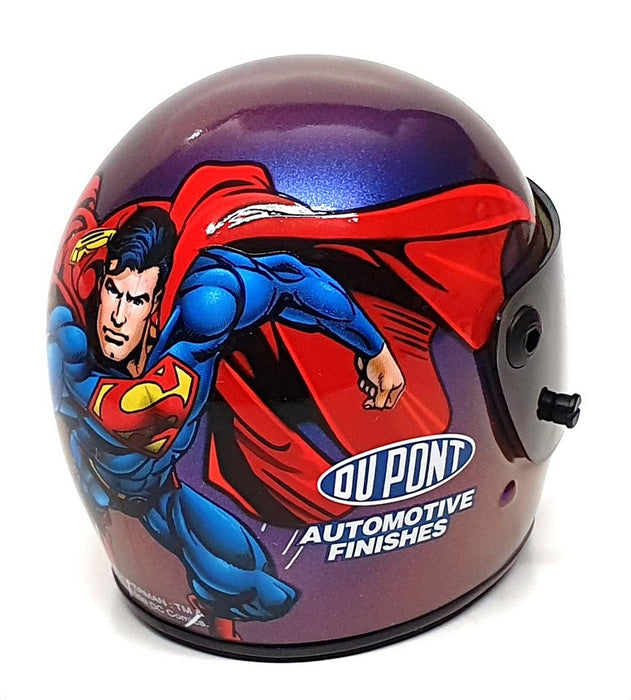 Action 1/4 Scale W49936077-1 - Nascar  Jeff Gordon 1999 Superman Helmet